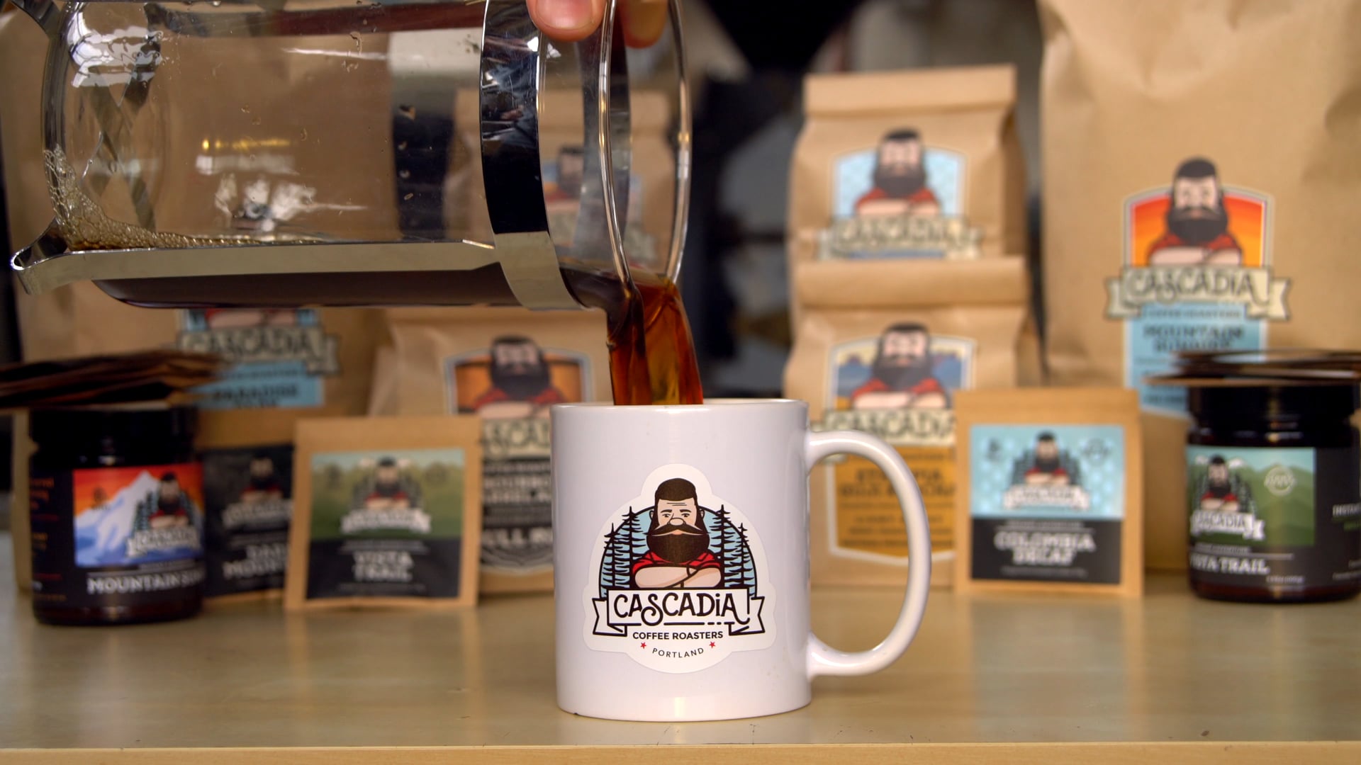 Cascadia Roasters (2020)