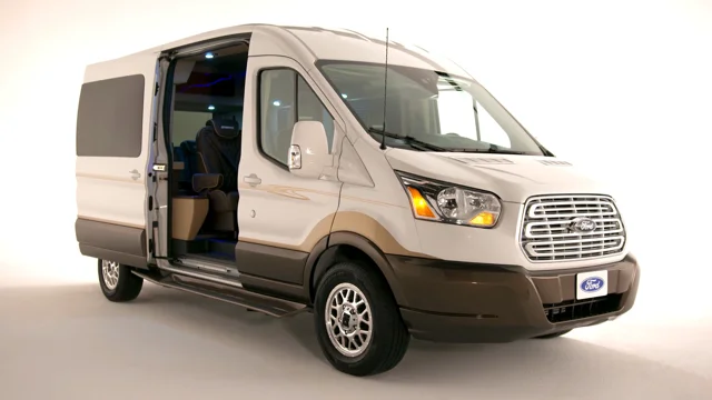 Ford Transit Conversion Van: Full-Size Custom Van