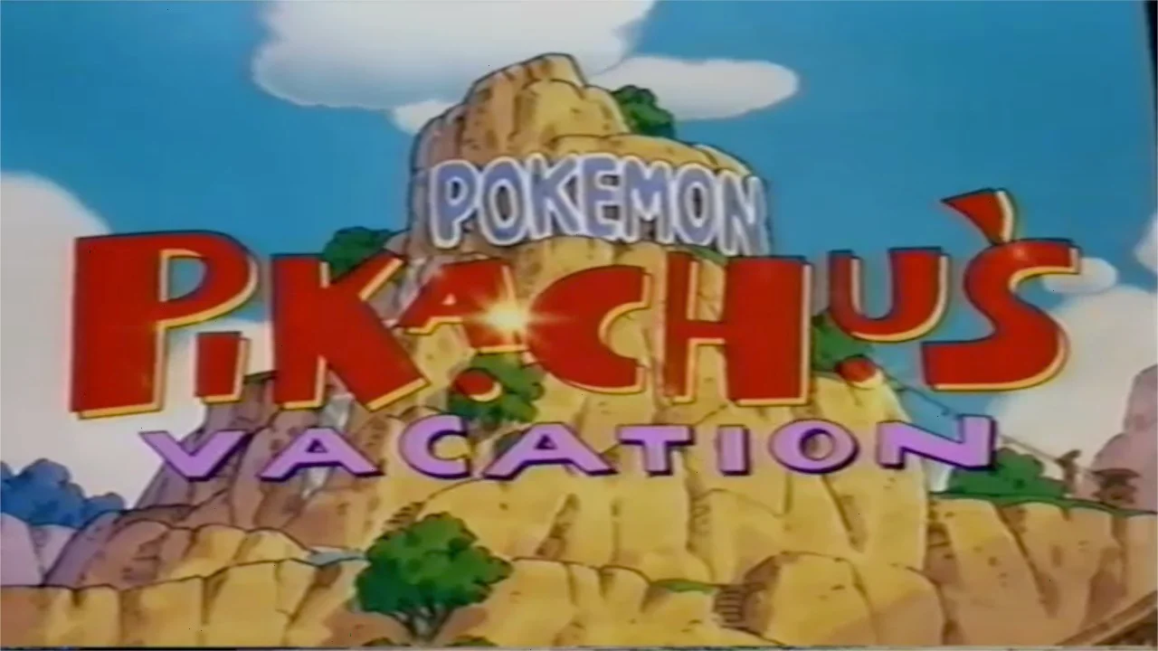 Pikachu And Pichu (2000) on Vimeo