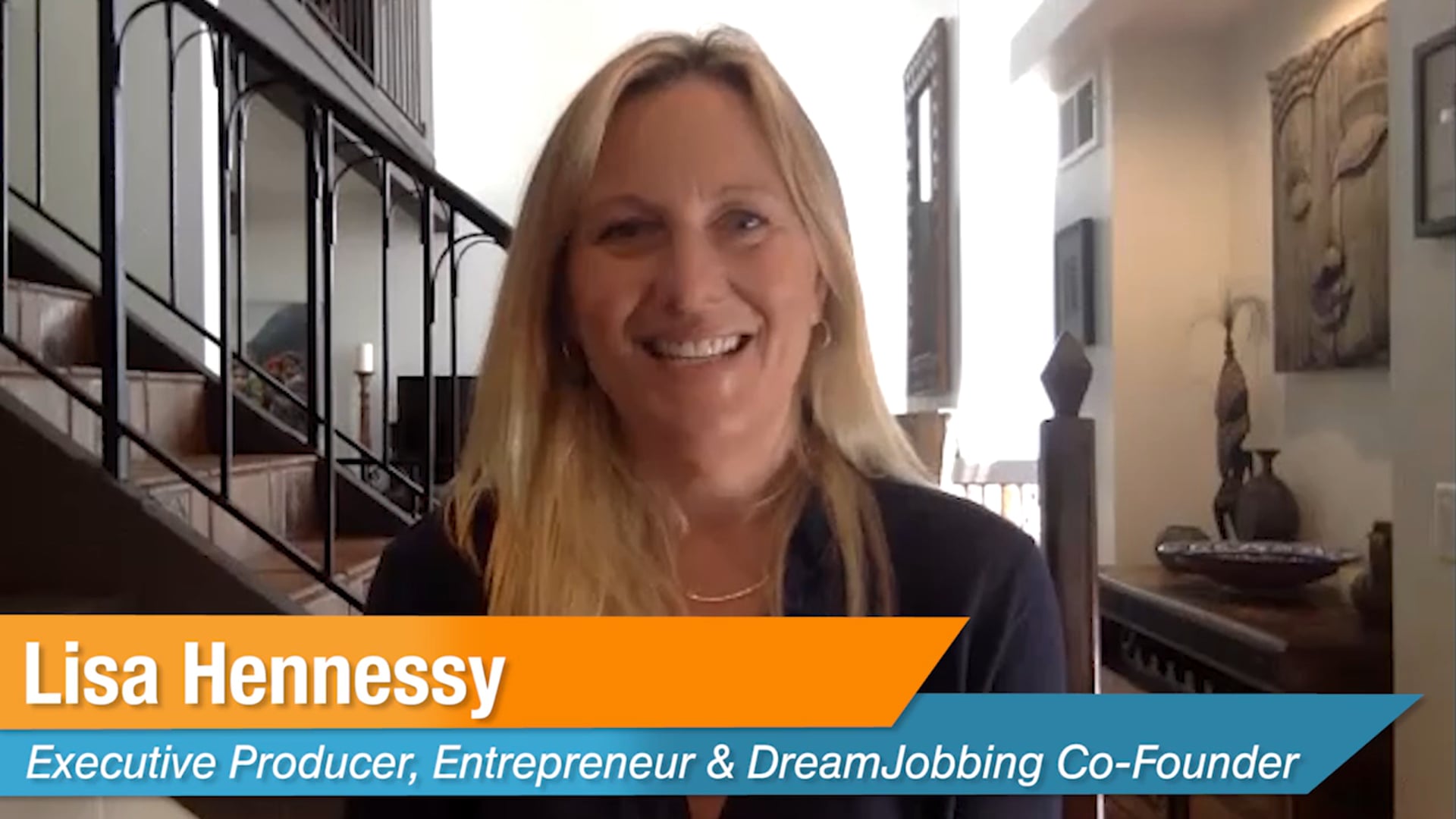 DreamJobbing With... Lisa Hennessy