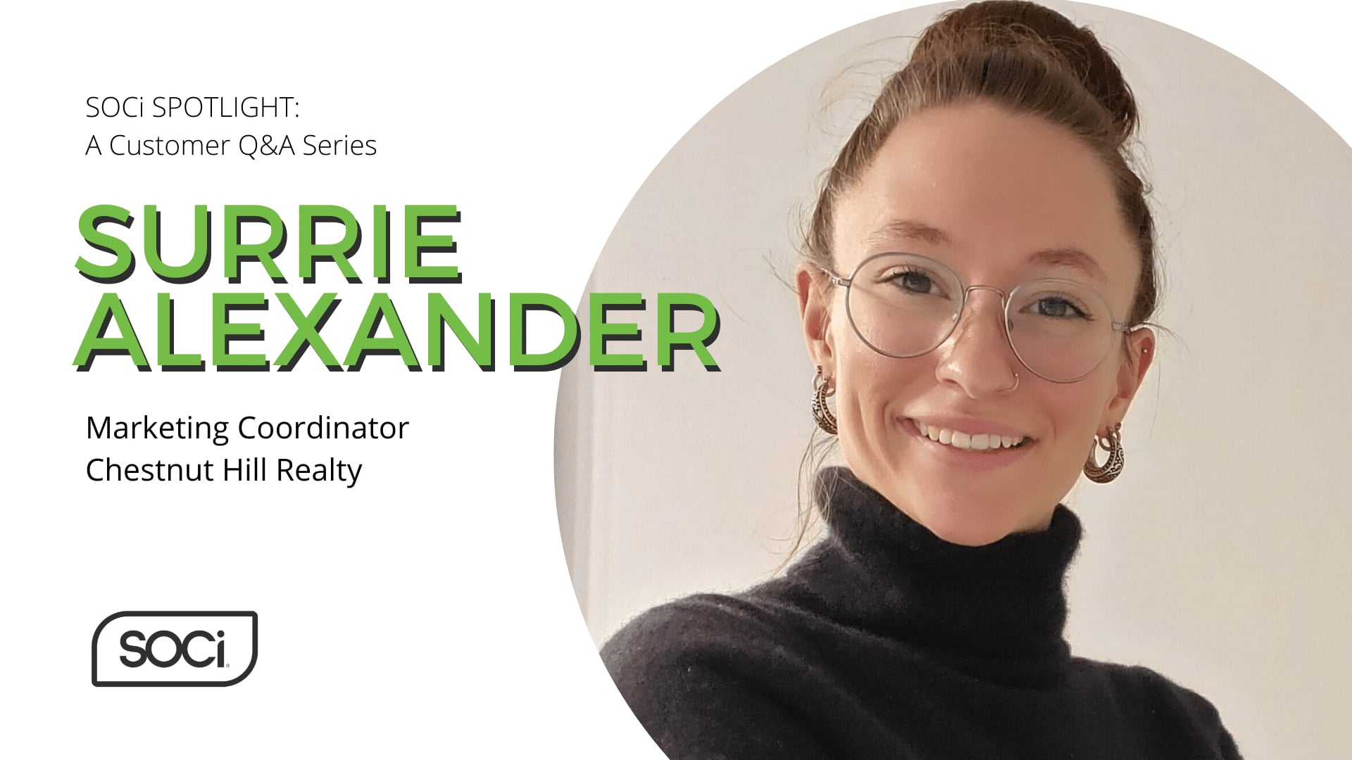 SOCi Spotlight with Surrie Alexander from Chestnut Hill Realty on Vimeo