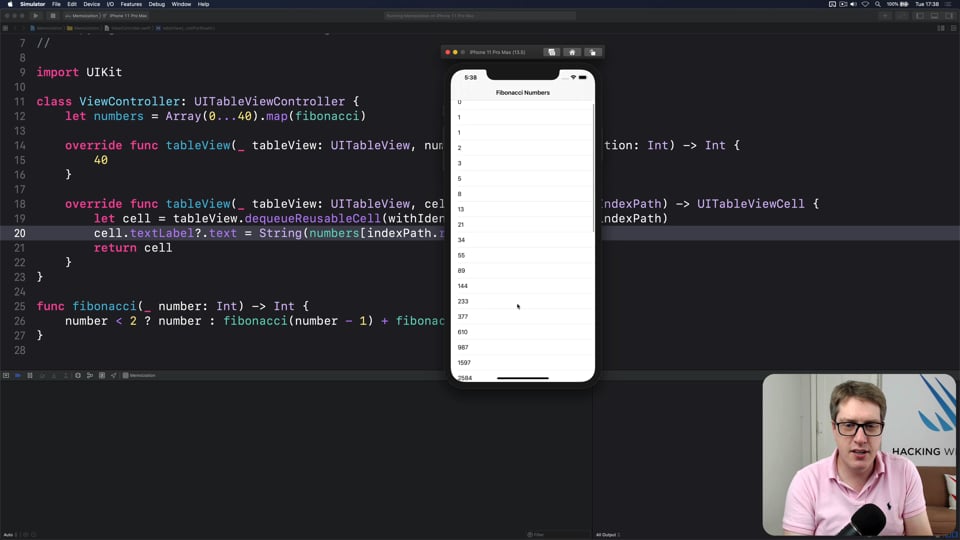 Using memoization to speed up slow functions