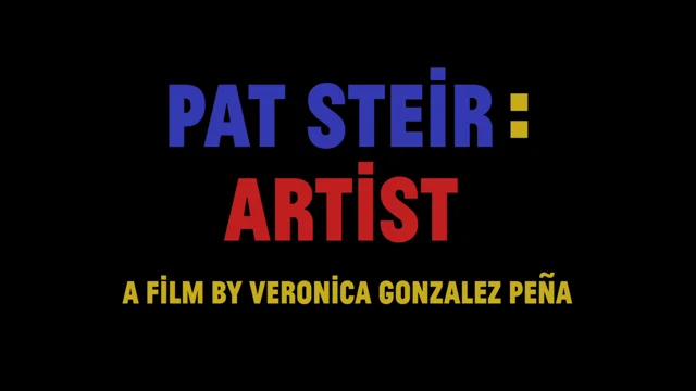 Pat Steir, Gagosian Quarterly Films