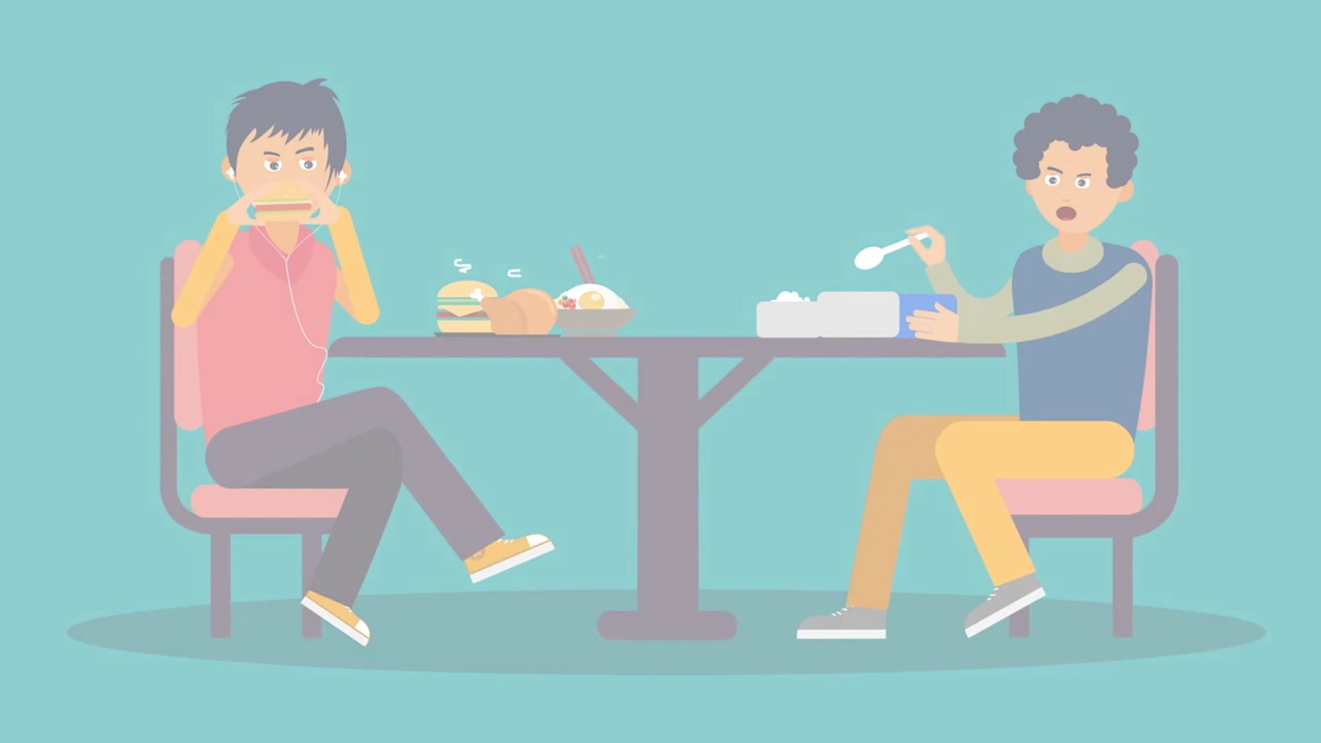 My Food My Place (Animated Commercial)