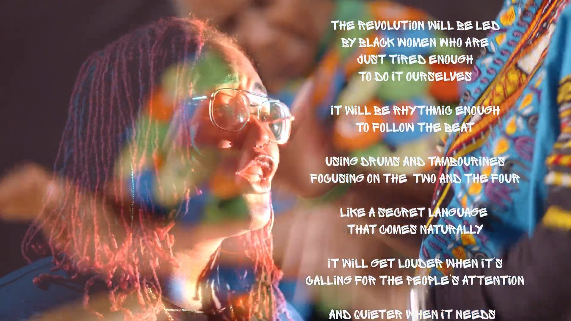 Revolution by poet Jillian Hanesworth
