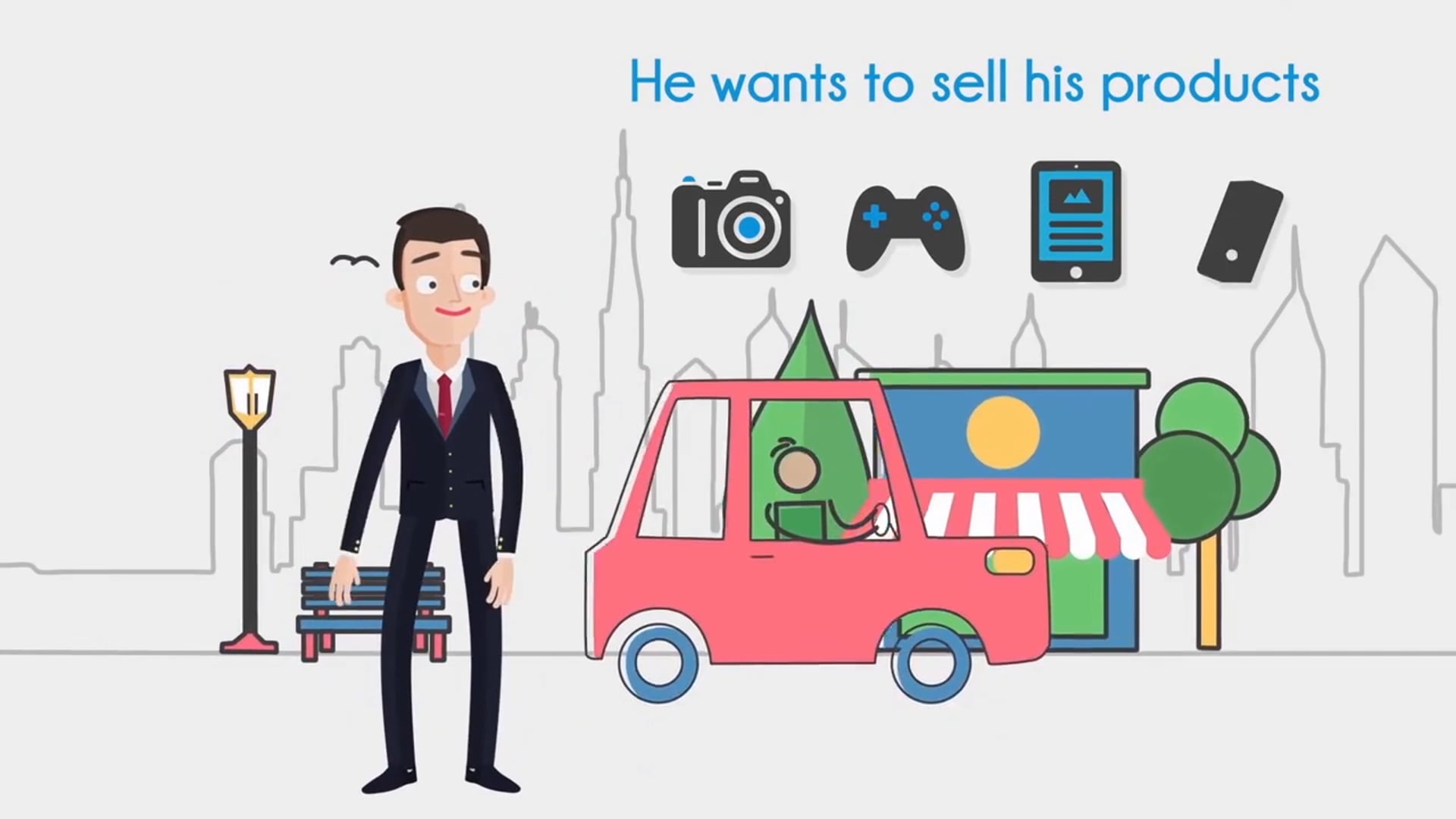 Sellqcom (Animated Commercial)