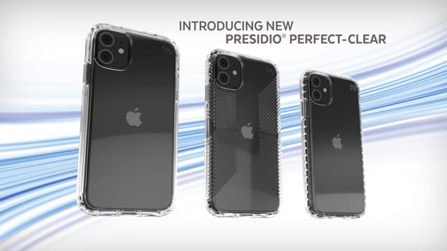 Speck Presidio Perfect-Clear iPhone 12 mini Cases Best iPhone 12 mini -  $39.95