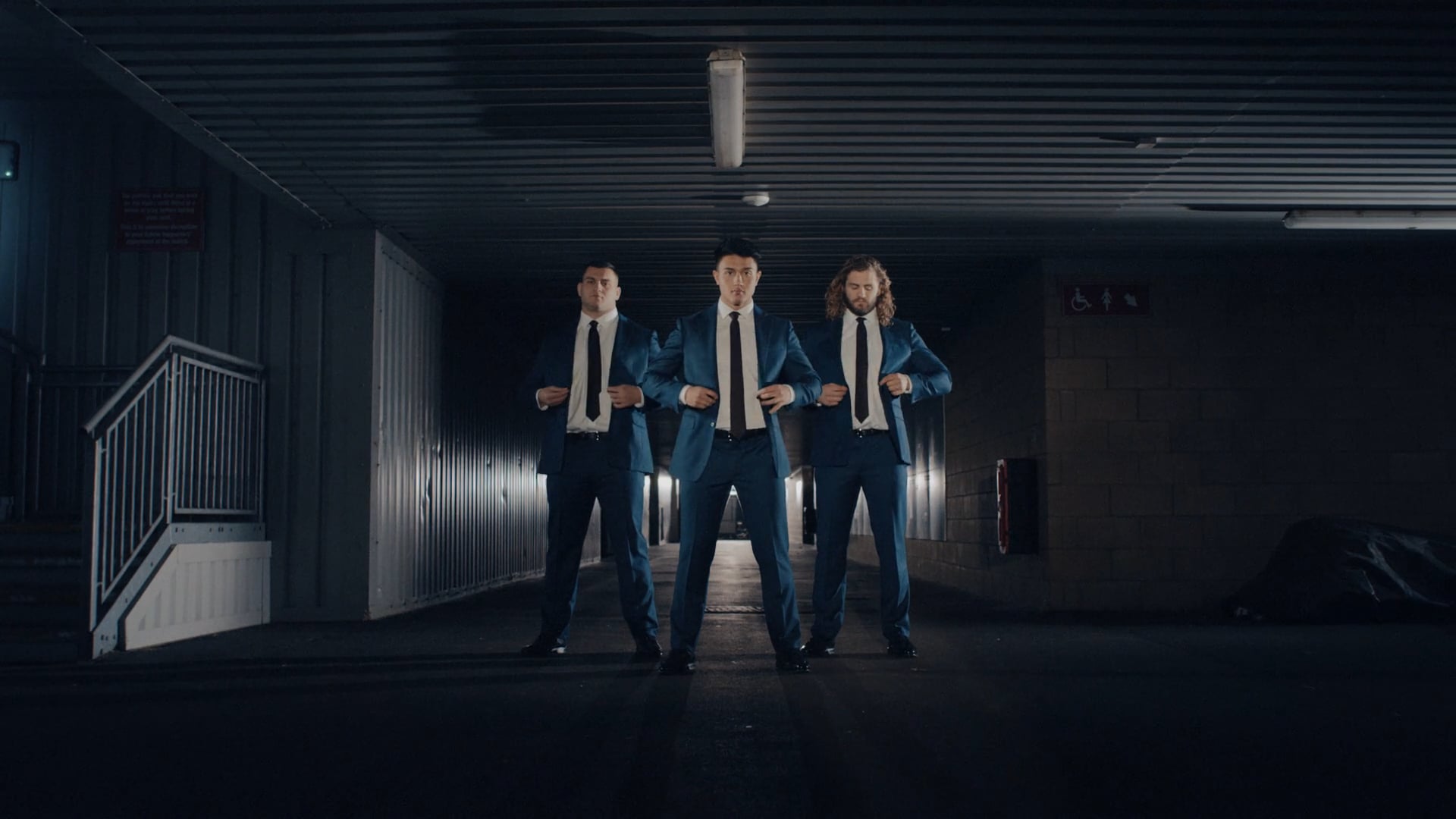 Harlequins Suit Up - TM Lewin