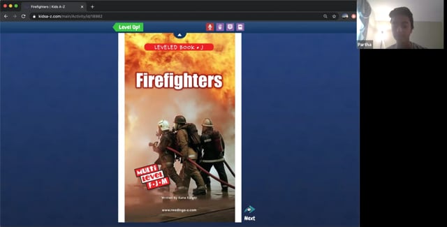 Read Aloud - Firefighters
