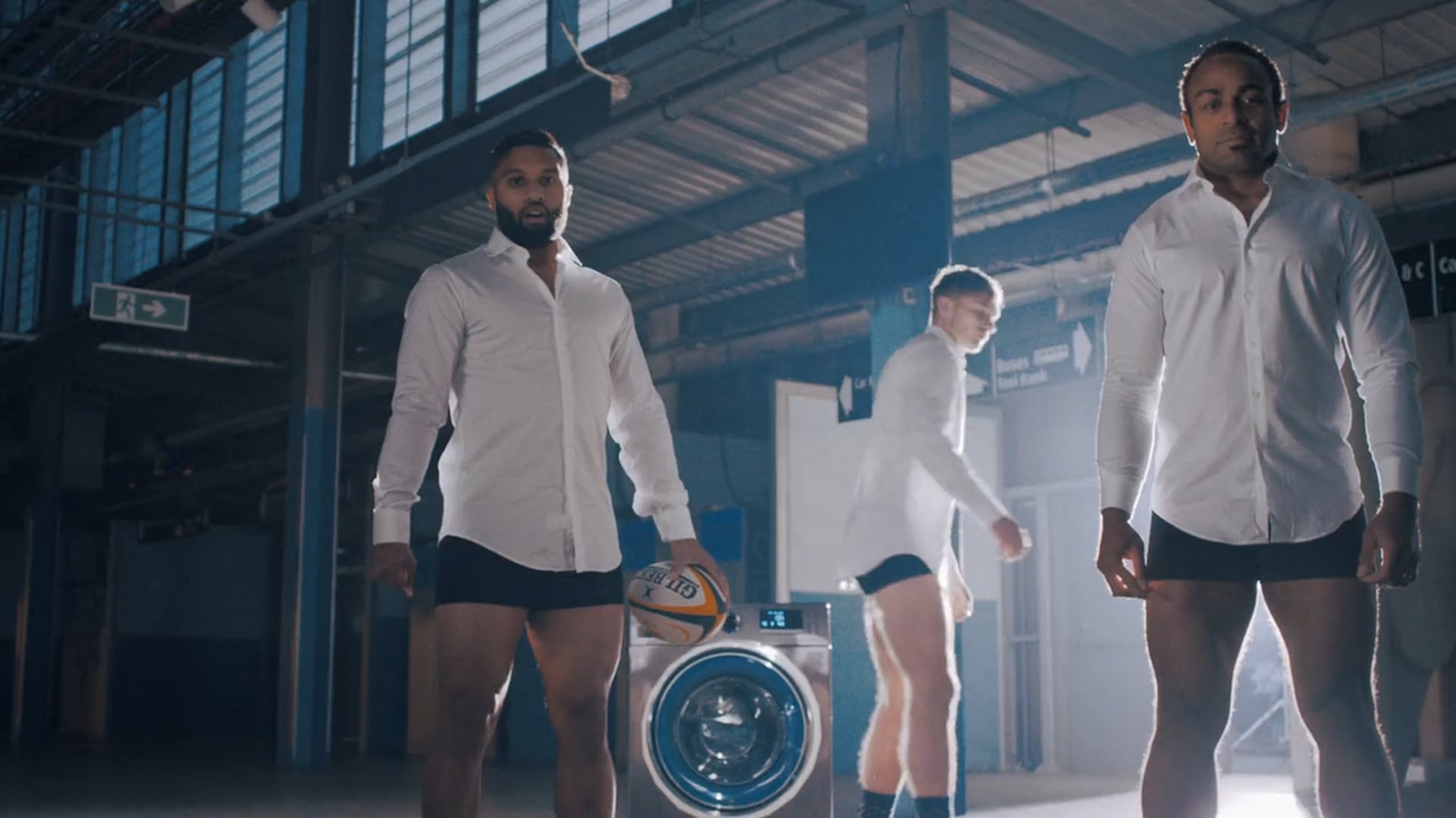 Washed by Wasps Rugby - TM Lewin