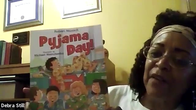 Read Aloud - Pyjama Day!