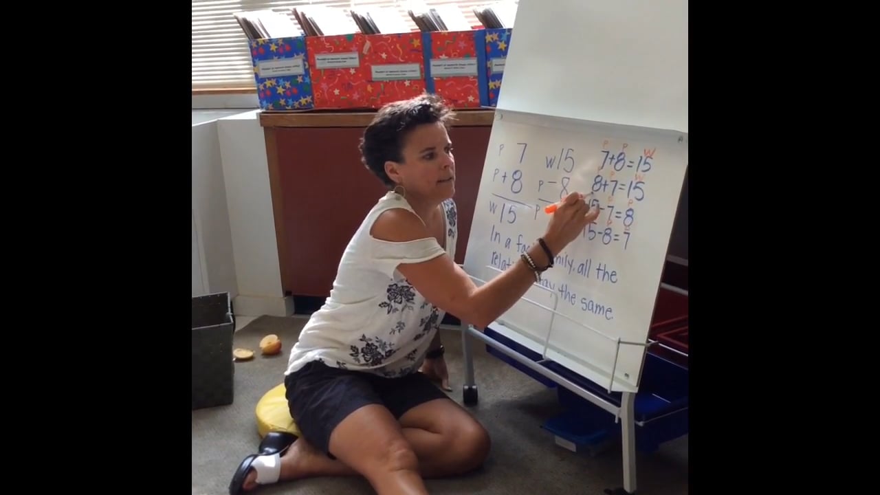 Addition and Subtraction Algorithm (2-4) on Vimeo