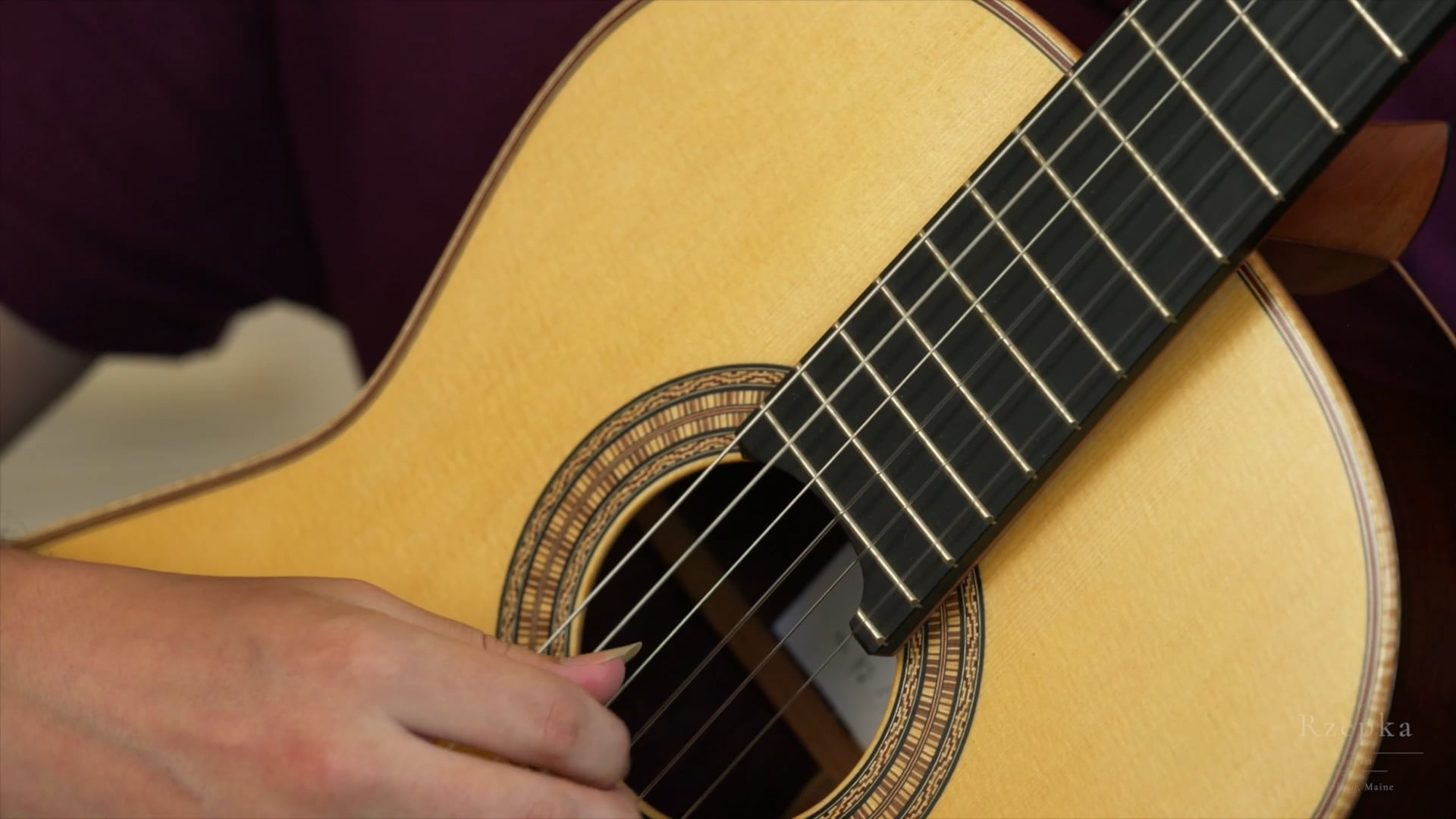 Toby Rzepka, Luthier - GFA 2020