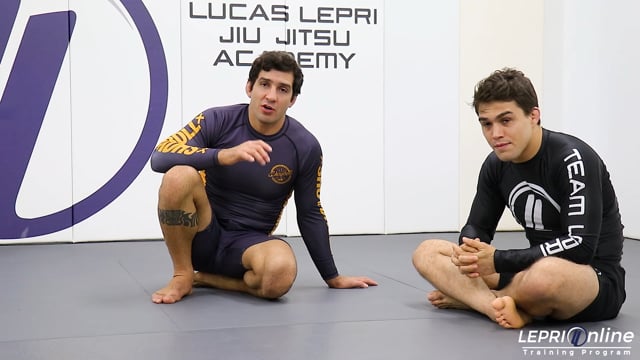 Knee Bar when Opponent Tries to Spin Under