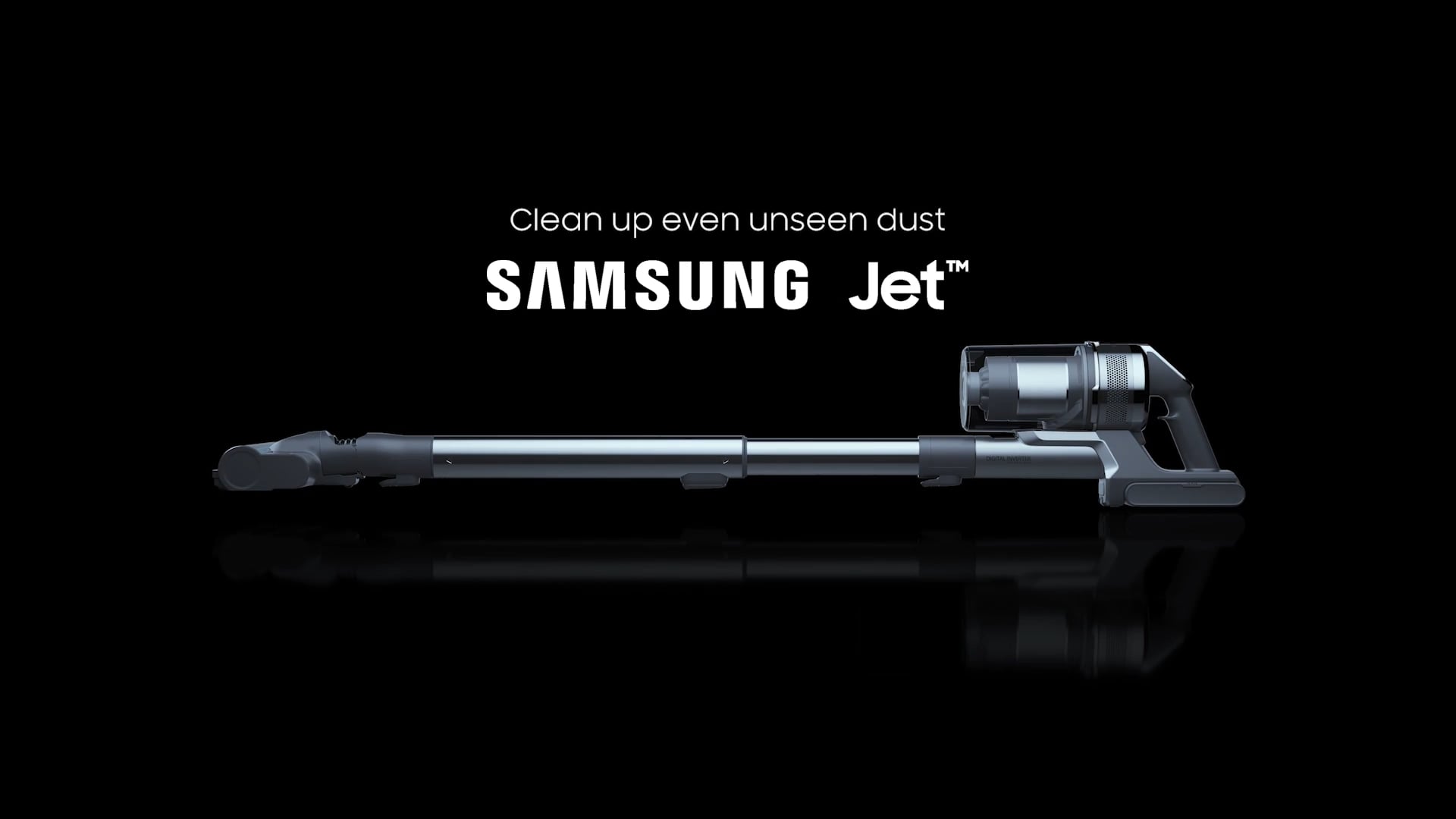 Samsung Jet 90 Pet Handstick Vacuum Cleaner on Vimeo
