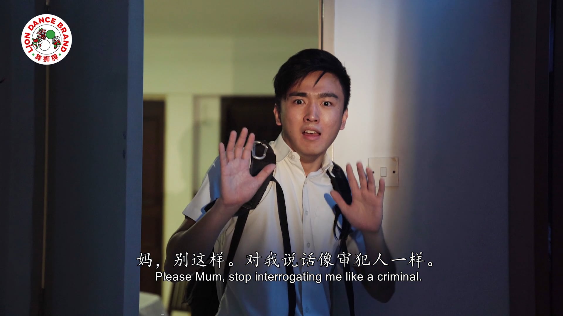 Please Mum, Lion Dance Brand Meatball