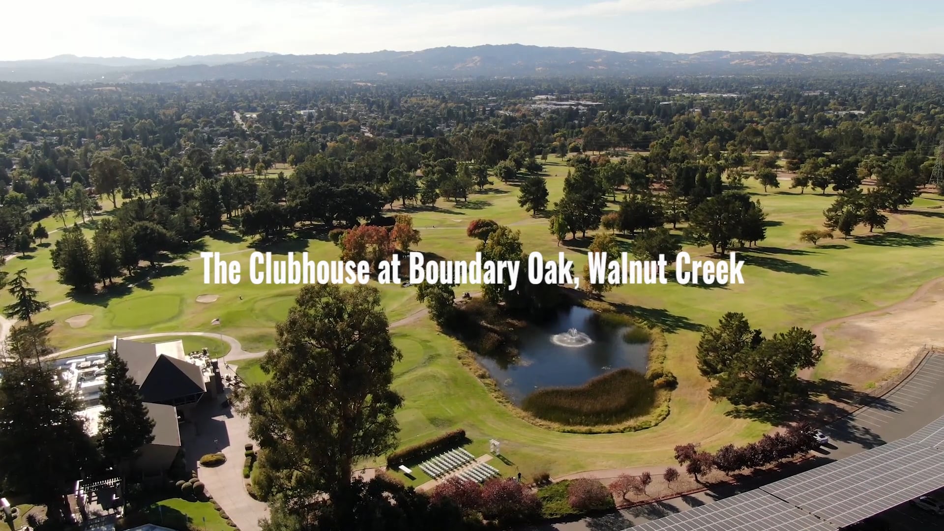 Wedding Venues at Walnut Creek, Danville, San Ramon