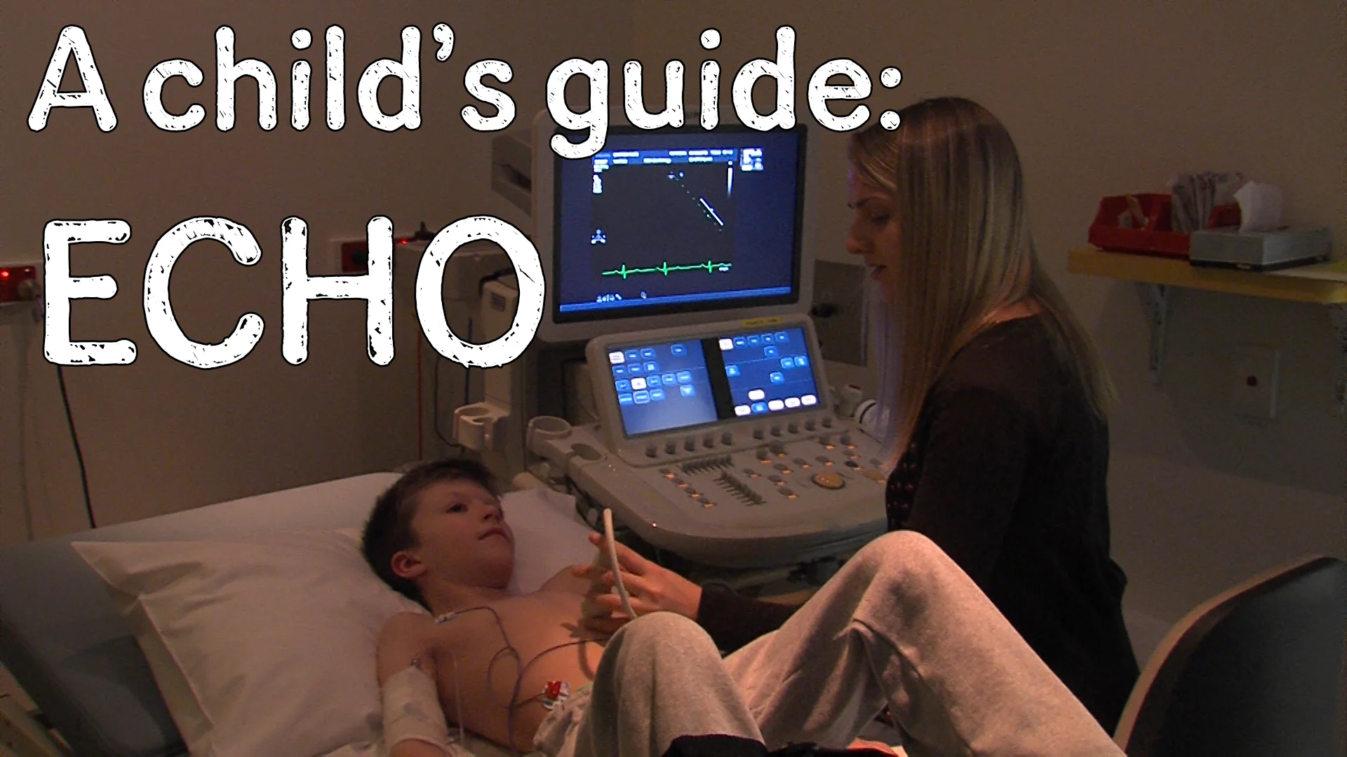 A child s guide to hospital Echocardiogram