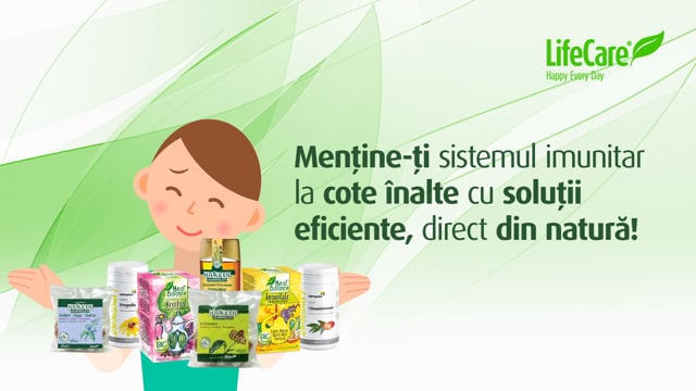 Ceai Eco impotriva tusei si pentru expectoratii, Life Care®