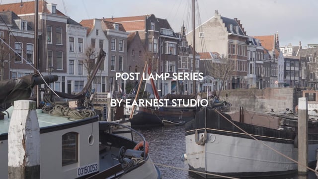 Exploring the Post Lamp Series by Earnest Studio