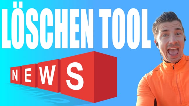 Cleanup: Neues Löschen Tool richtig benutzen