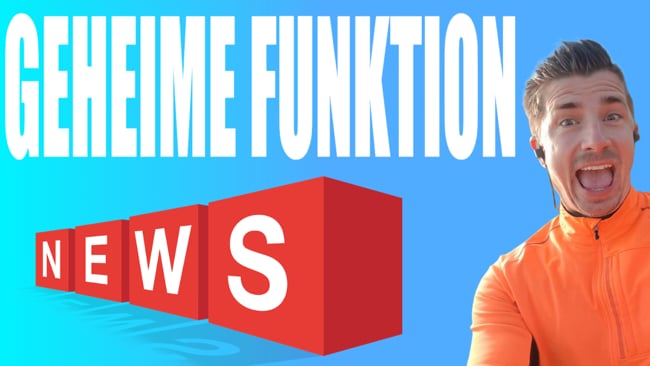 Neue geheime Funktion, die vieles ändern wird