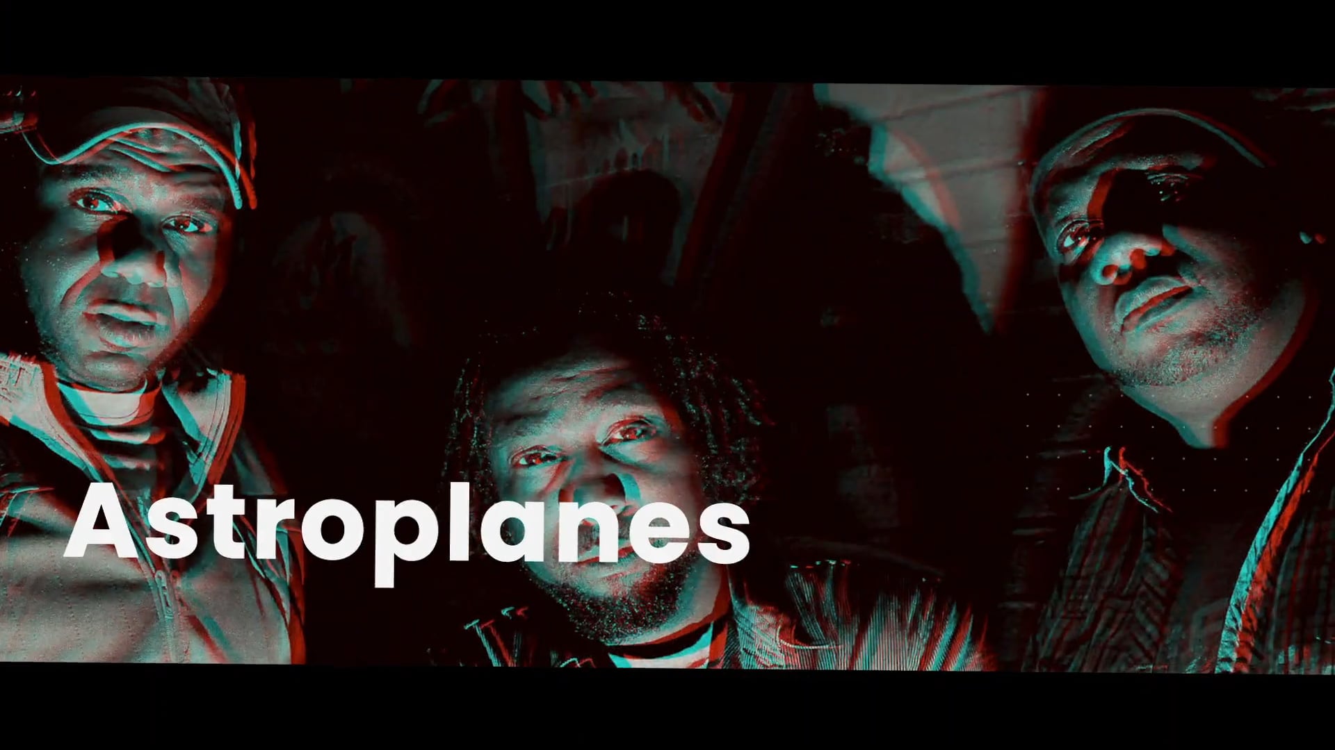 Big City Basement - Astroplanes (Visualiser)