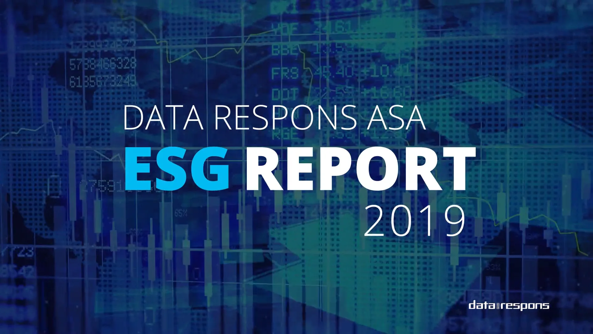 Data Respons ESG report 2019 on Vimeo