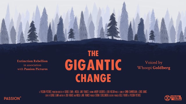 ⁣Extinction Rebellion - The Gigantic Change