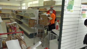 El doble d'usuaris al Centre de Distribució d'Aliments