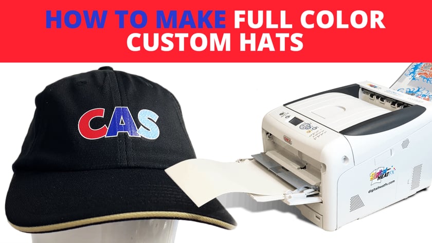 Accessories You'll Need for Cap Printing