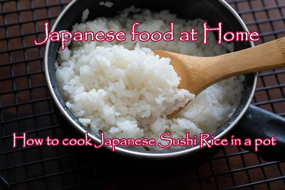 Japanese Food at Home 『How to cook Japanese Rice in a pot』 on Vimeo