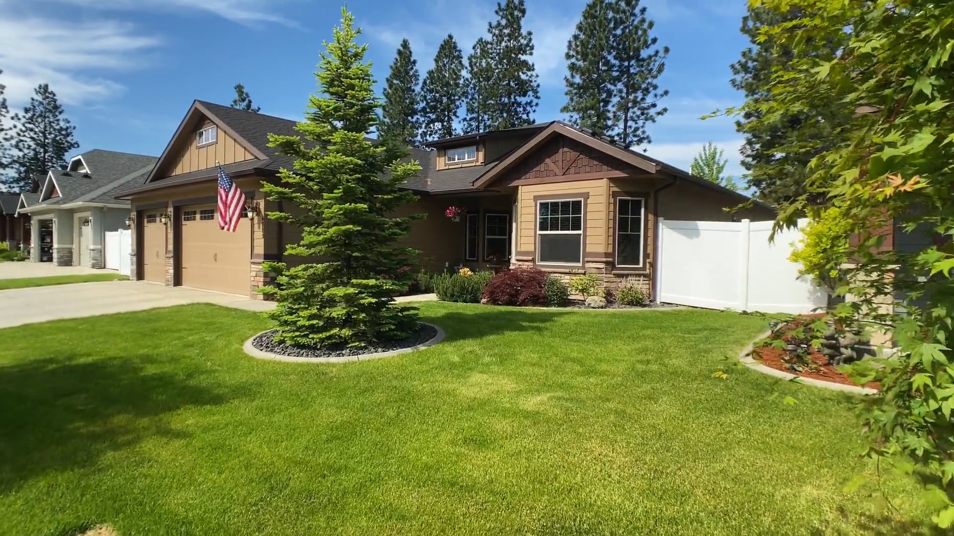 6713 N Glensford Drive, CdA on Vimeo