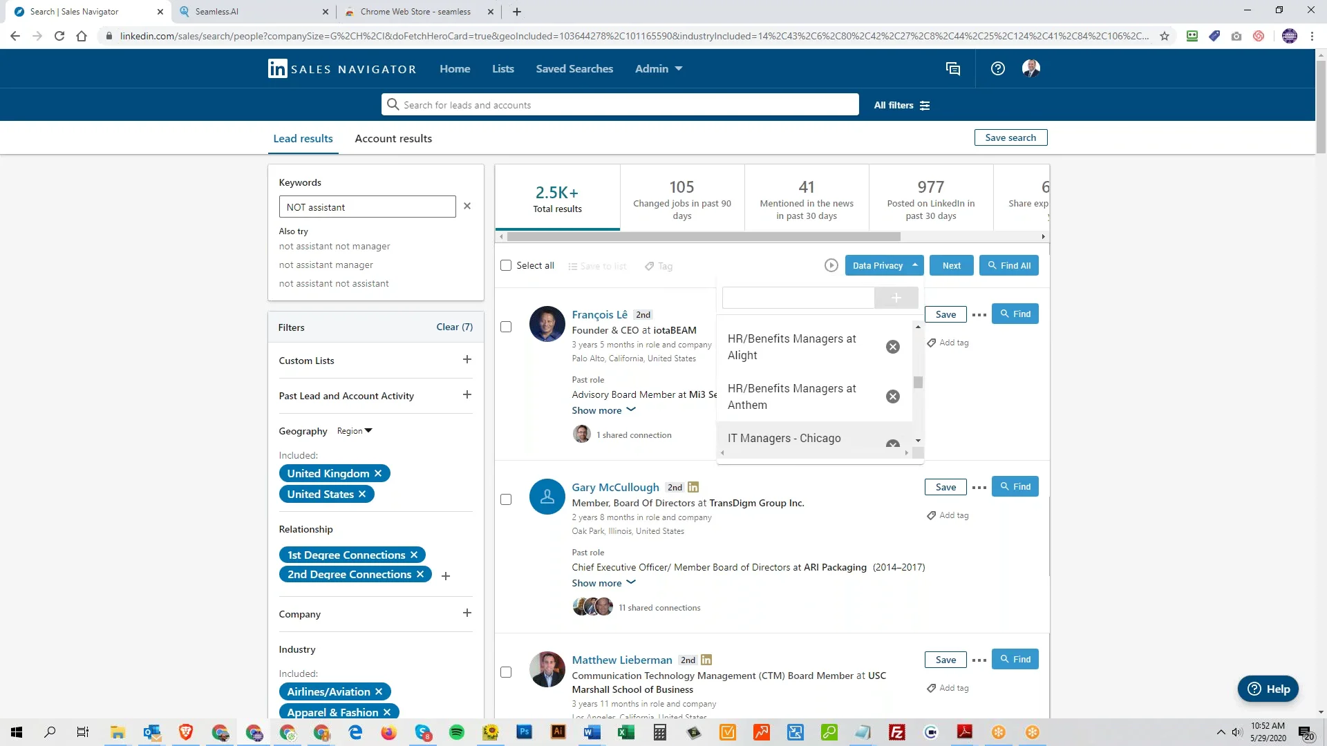 Training - How to Harvest B2B Emails from LinkedIn using Seamless.ai on ...