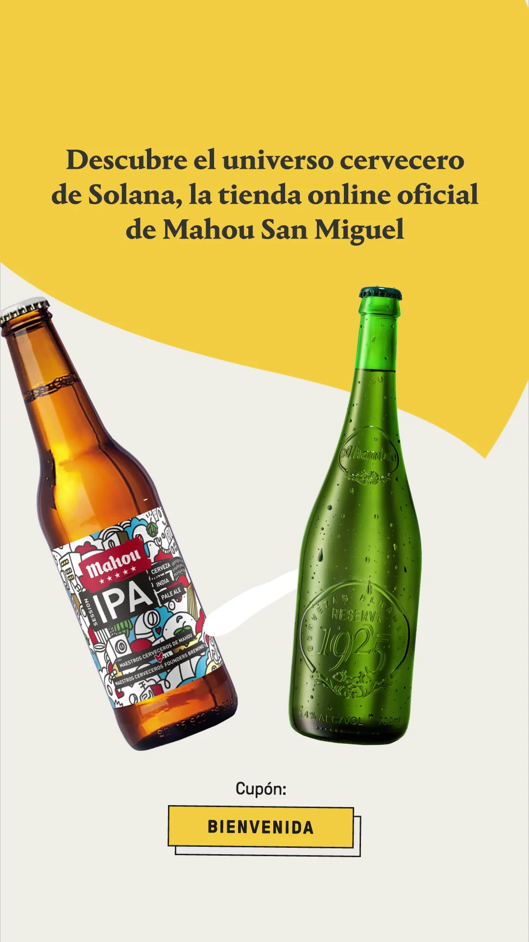 Instagram Story // Solana // Mahou-San Miguel