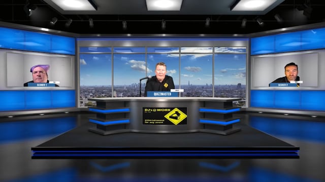 Virtual Trivia Show with DJs @ Work