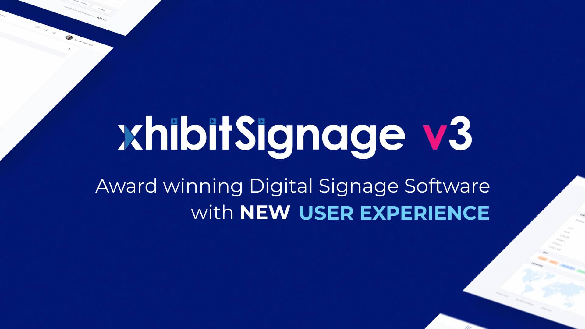 Introducing Mvix CMS v3.0 Mvix Digital Signage Software on Vimeo