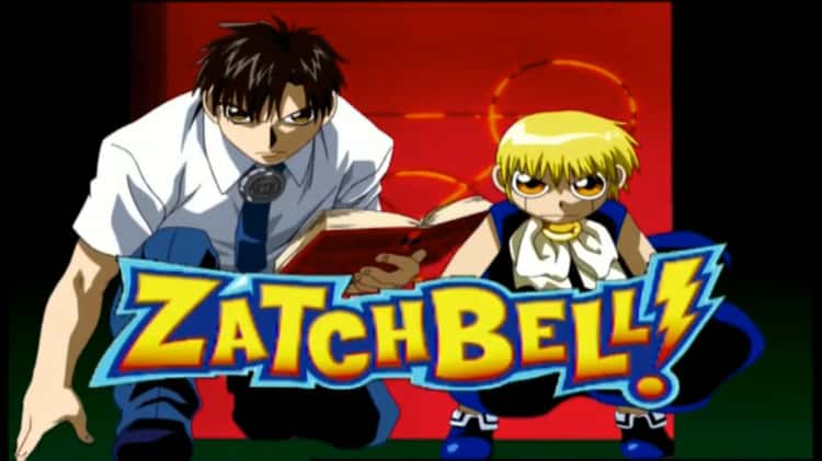 Zatch bell hot sale full episodes