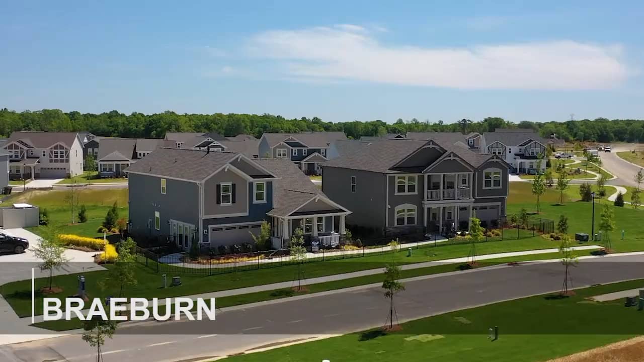 Braeburn in Indian Trail, NC Mattamy Homes in Charlotte, NC on Vimeo
