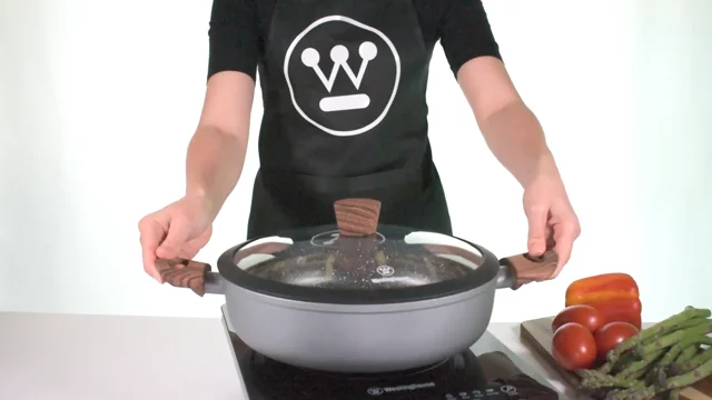 Westinghouse - Casserole 28 CM - Induction - Marbre Noir - Cocotte faitout  marmite à la Fnac