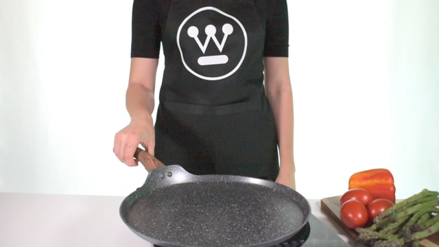 Westinghouse Electric Frypan Grey