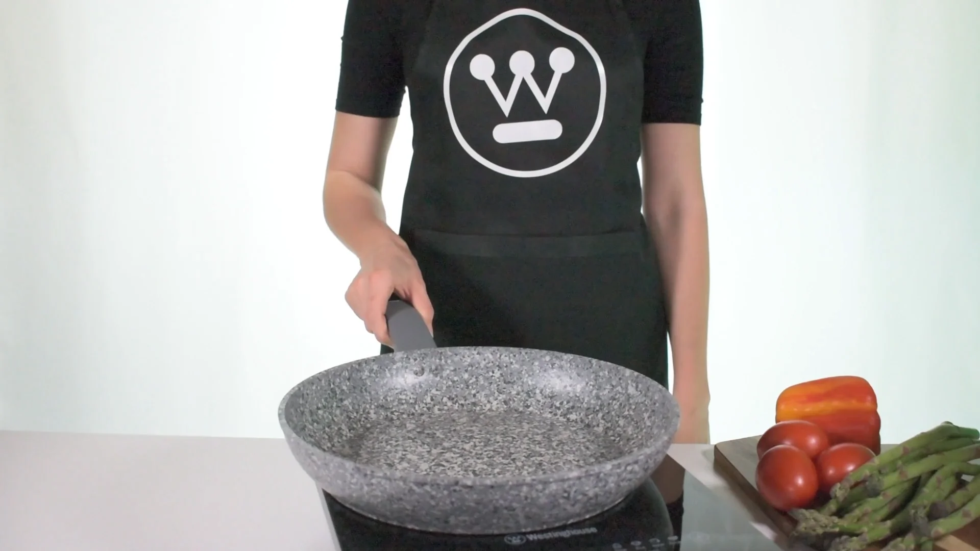Westinghouse Grey Granite Fry Pan on Vimeo