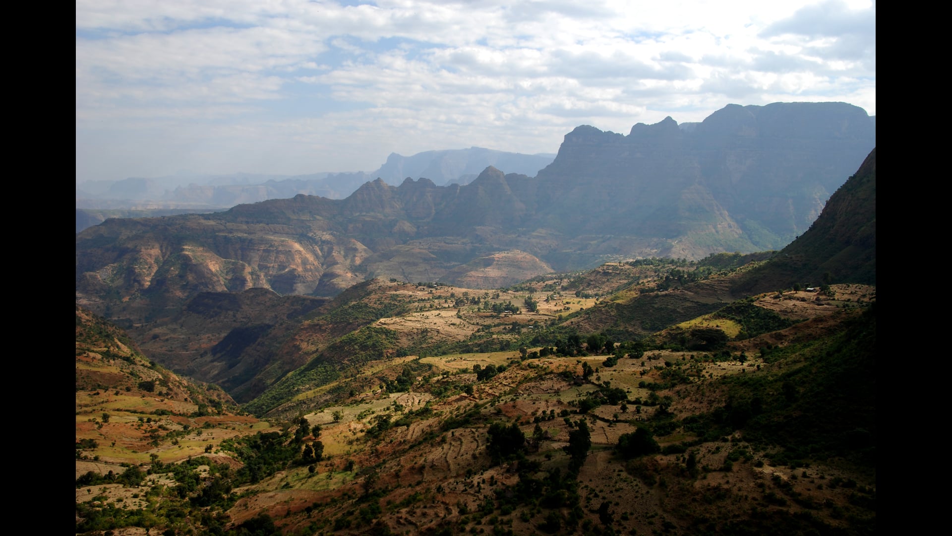From Mountains to Deserts