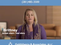 Brittney Explains How Giving Her Trust To Goldsberry & Associates Helped Her