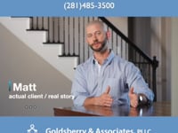 How Texas Board Certified Family Law Attorney Goldsberry Has A Calming Effect On Clients