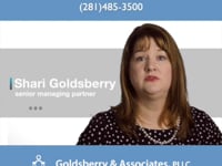Attorney Goldsberry Can Be Tough When You Need It