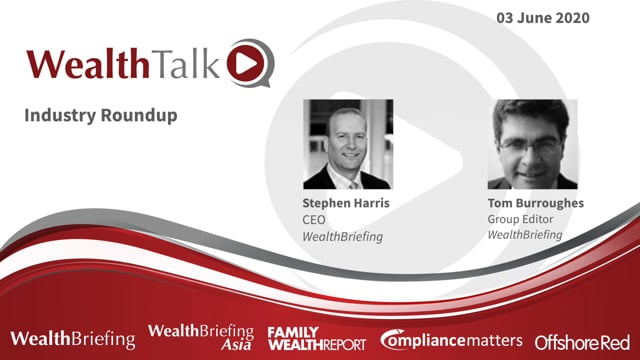 WEALTH TALK: Focus On Maintaining Trust In A Lockdown placholder image