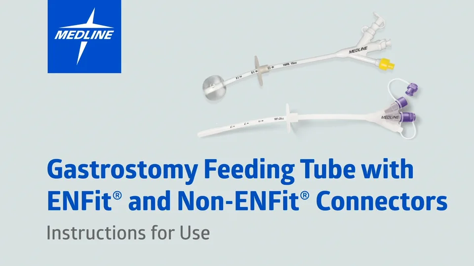 ENFit: Your Hook-Up on New Tube Feeding Connectors