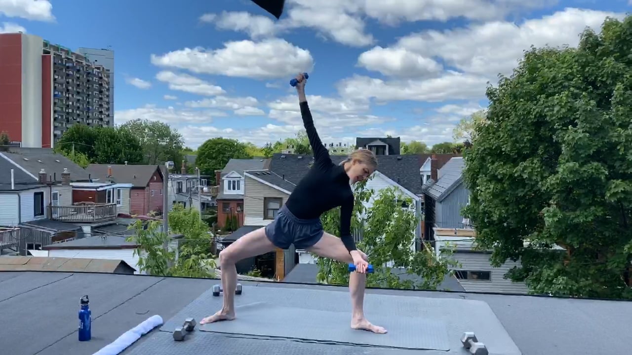 CLASSICAL CORE & PORT DE BRAS (Abs&Arms) 5/31/20- Extension Method