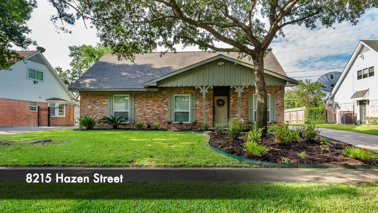 8215 Hazen Street on Vimeo